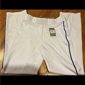 NWT - Easton rival 2 piped adult large softball baseball pants